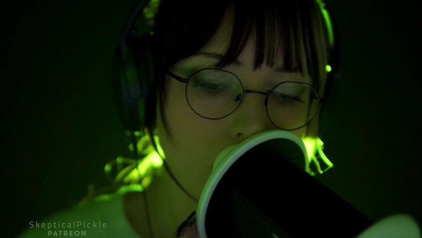 SkepticalPickle ASMR - 19 October 2025 - Deep Intense Brain Licking (Golden Tier)