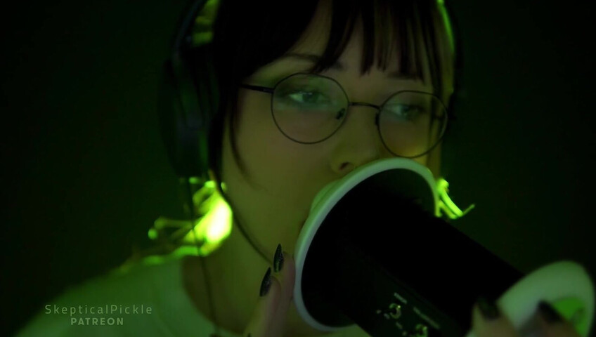 SkepticalPickle ASMR - 19 October 2025 - Deep Intense Brain Licking (Golden Tier)