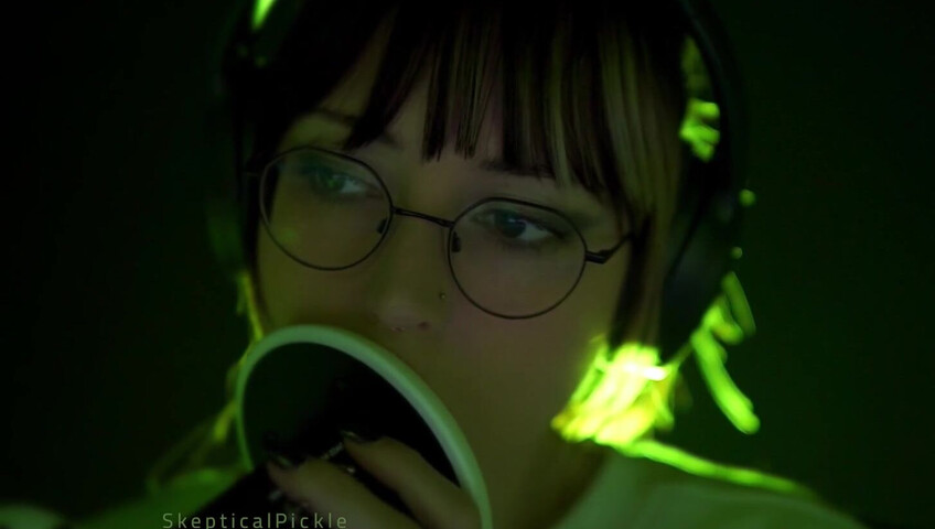 SkepticalPickle ASMR - 19 October 2025 - Deep Intense Brain Licking (Golden Tier)