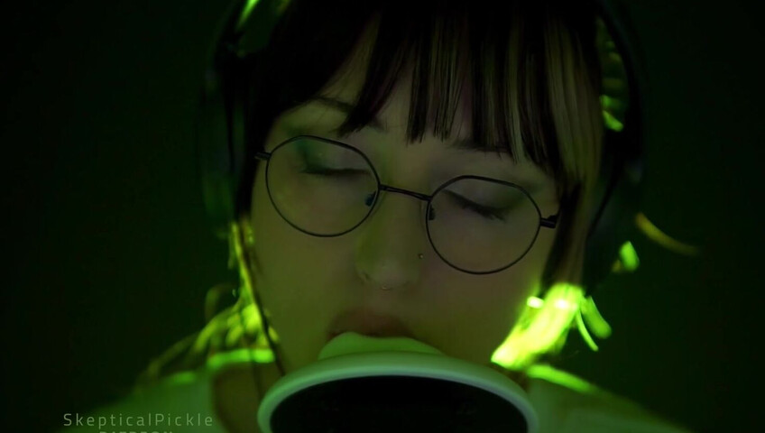 SkepticalPickle ASMR - 19 October 2025 - Deep Intense Brain Licking (Golden Tier)