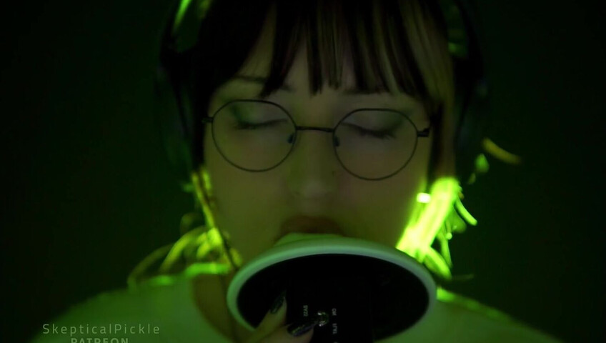 SkepticalPickle ASMR - 19 October 2025 - Deep Intense Brain Licking (Golden Tier)