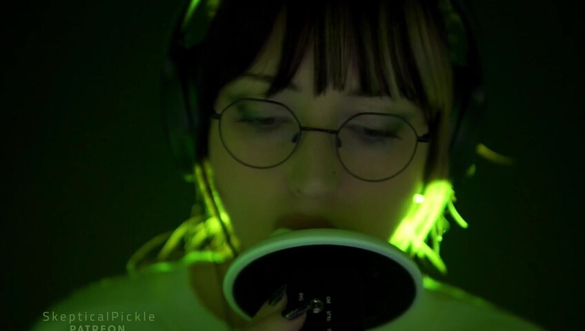 SkepticalPickle ASMR - 19 October 2025 - Deep Intense Brain Licking (Golden Tier)