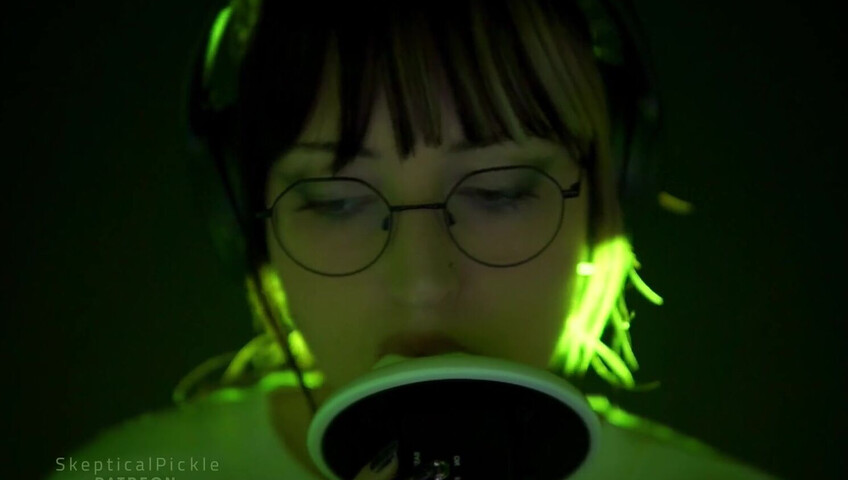 SkepticalPickle ASMR - 19 October 2025 - Deep Intense Brain Licking (Golden Tier)