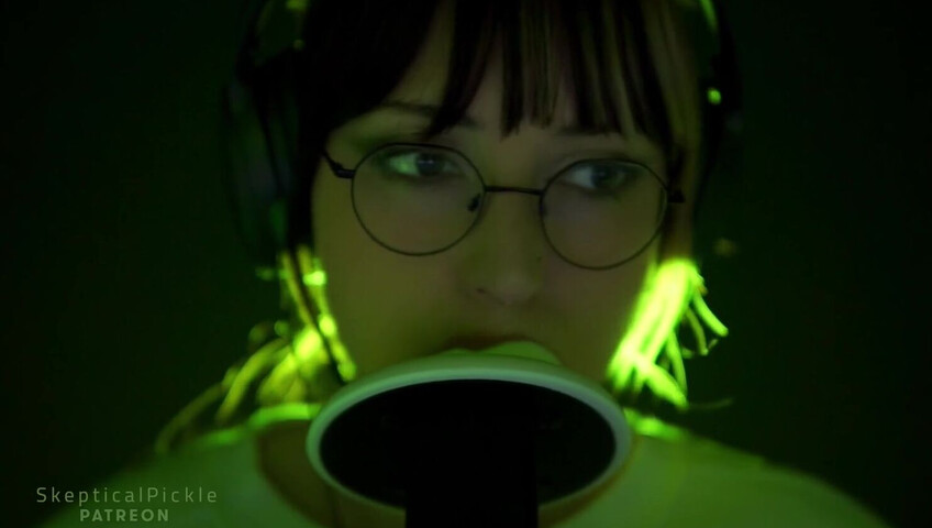 SkepticalPickle ASMR - 19 October 2025 - Deep Intense Brain Licking (Golden Tier)