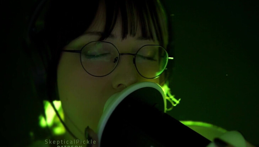 SkepticalPickle ASMR - 19 October 2025 - Deep Intense Brain Licking (Golden Tier)