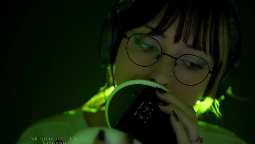 SkepticalPickle ASMR - 19 October 2025 - Deep Intense Brain Licking (Golden Tier)