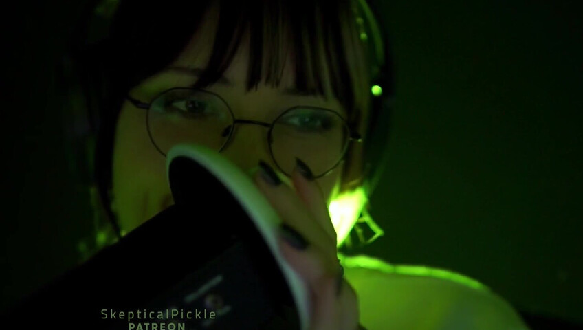 SkepticalPickle ASMR - 19 October 2025 - Deep Intense Brain Licking (Golden Tier)