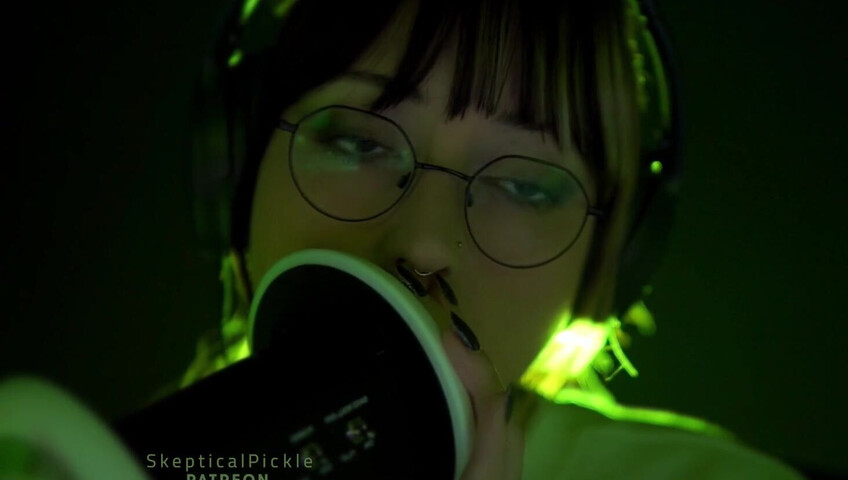 SkepticalPickle ASMR - 19 October 2025 - Deep Intense Brain Licking (Golden Tier)