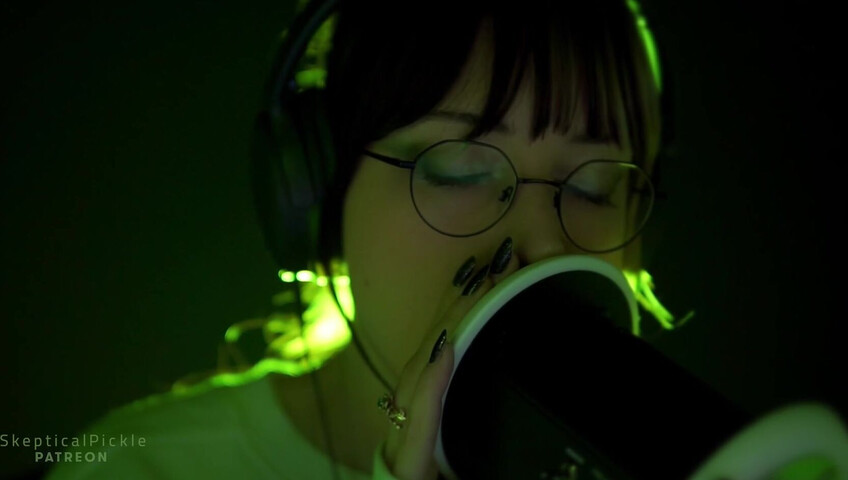 SkepticalPickle ASMR - 19 October 2025 - Deep Intense Brain Licking (Golden Tier)