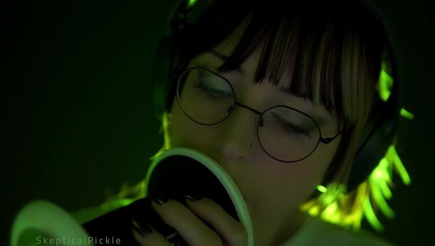 SkepticalPickle ASMR - 19 October 2025 - Deep Intense Brain Licking (Golden Tier)
