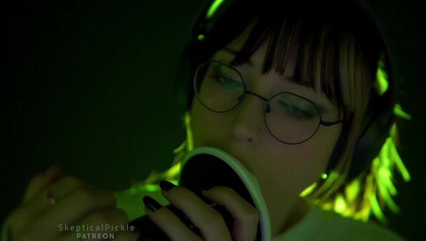 SkepticalPickle ASMR - 19 October 2025 - Deep Intense Brain Licking (Golden Tier)