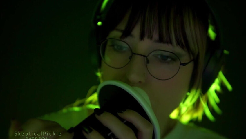 SkepticalPickle ASMR - 19 October 2025 - Deep Intense Brain Licking (Golden Tier)