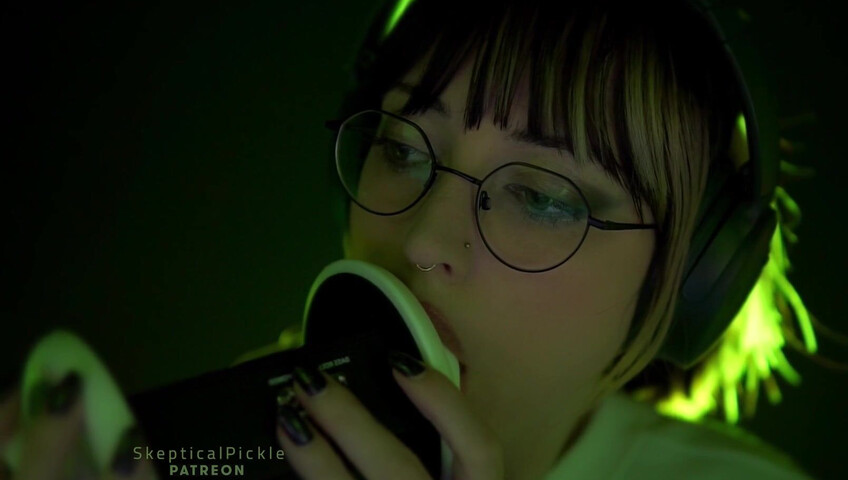 SkepticalPickle ASMR - 19 October 2025 - Deep Intense Brain Licking (Golden Tier)