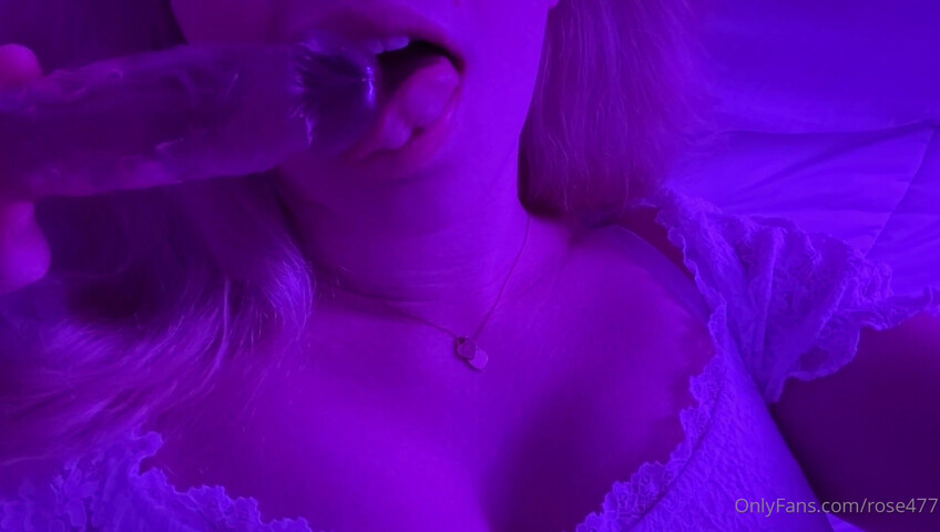 Rose ASMR - 18 Aug 2025 - Let me Taste Your Cock