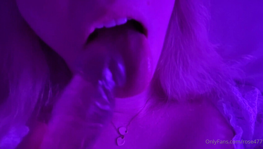 Rose ASMR - 18 Aug 2025 - Let me Taste Your Cock