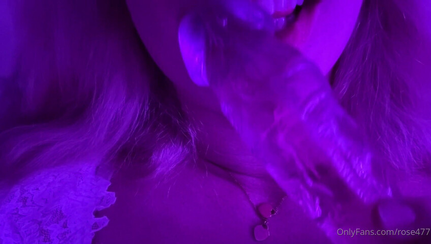 Rose ASMR - 18 Aug 2025 - Let me Taste Your Cock