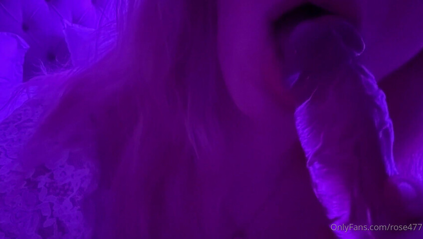 Rose ASMR - 18 Aug 2025 - Let me Taste Your Cock