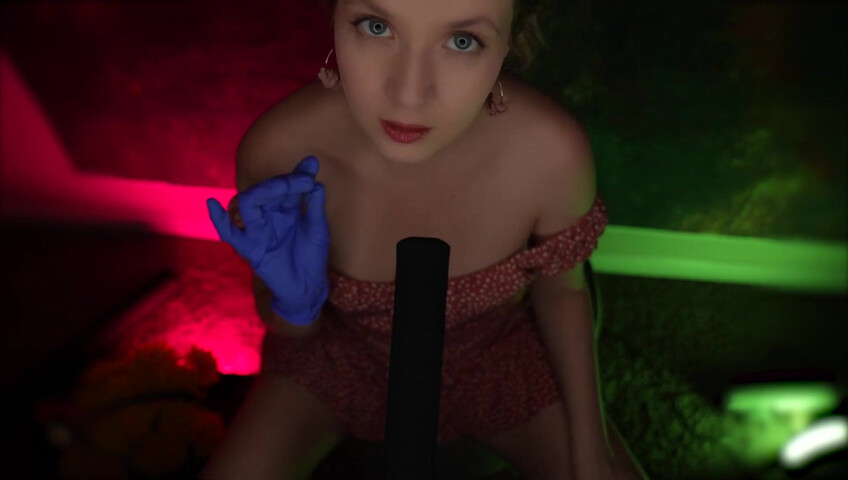 Valeriya ASMR - 4 Aug 2025 - Medical Exam For Your Mic