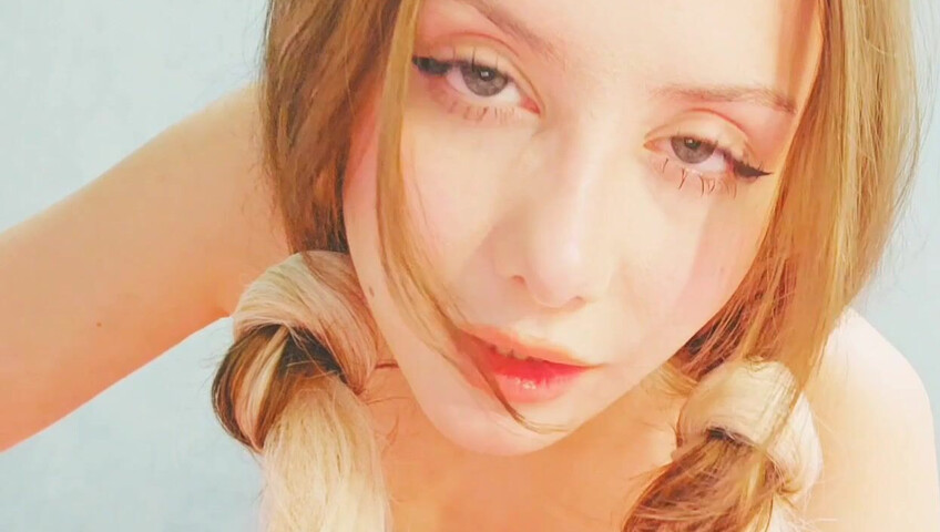 Trisha Fisher ASMR - Suck Your Cock & Play with My Pussy