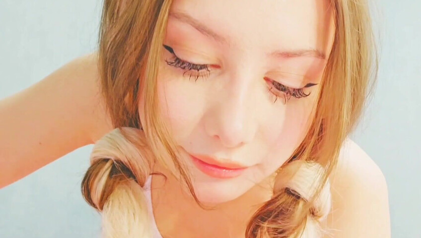 Trisha Fisher ASMR - Suck Your Cock & Play with My Pussy