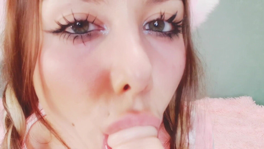 Trisha Fisher ASMR - Roleplay | Schoolgirl Sucking and Teasing
