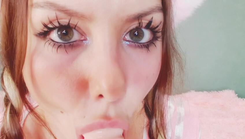 Trisha Fisher ASMR - Roleplay | Schoolgirl Sucking and Teasing