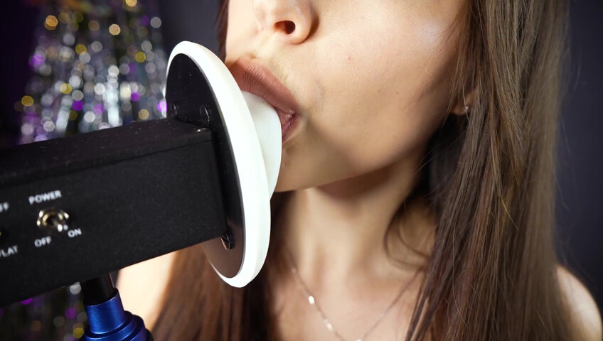 Top Baby ASMR - Black Outfit, Soft Hands, Wet Cream