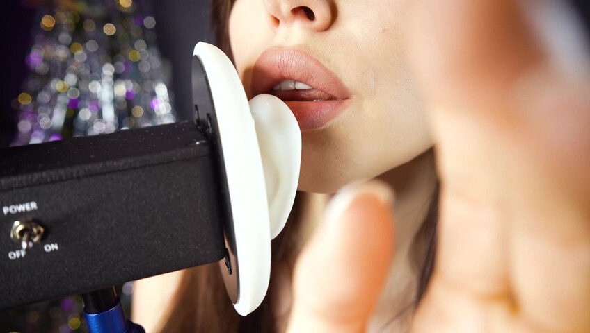 Top Baby ASMR - Black Outfit, Soft Hands, Wet Cream