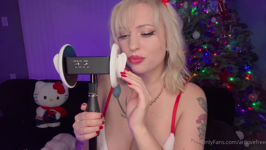 AriLove - Winter is Hard so Lets cuddle Harder (Cozy Ear To Ear ASMR)