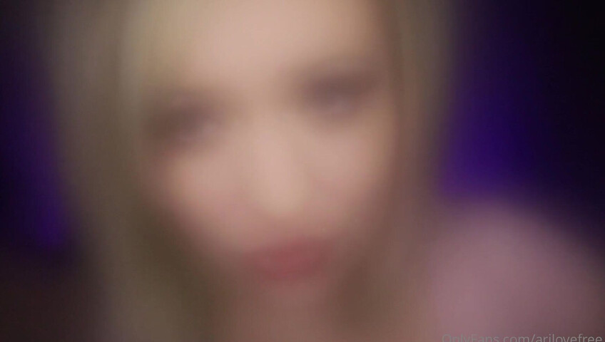 AriLove - Lens Fogging ASMR Fast whispers & heavy breathing