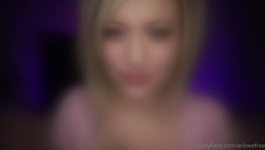 AriLove - Lens Fogging ASMR Fast whispers & heavy breathing