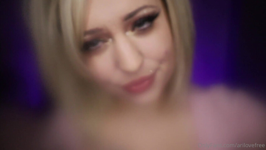 AriLove - Lens Fogging ASMR Fast whispers & heavy breathing