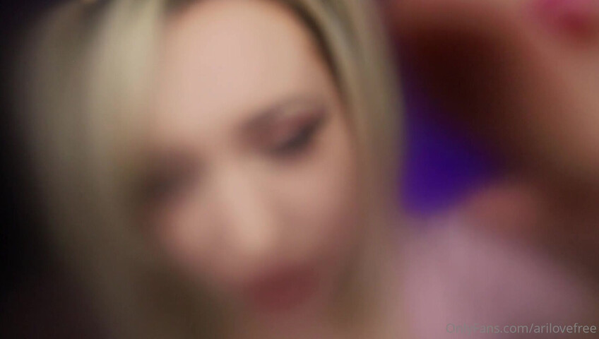 AriLove - Lens Fogging ASMR Fast whispers & heavy breathing