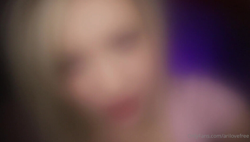 AriLove - Lens Fogging ASMR Fast whispers & heavy breathing