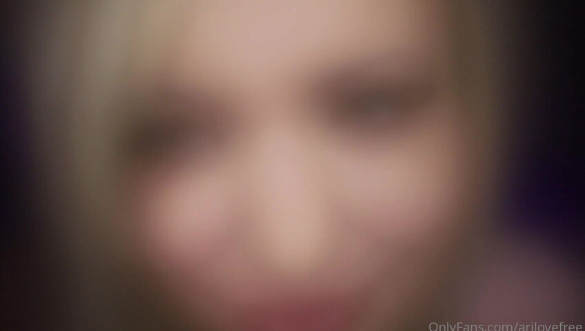 AriLove - Lens Fogging ASMR Fast whispers & heavy breathing