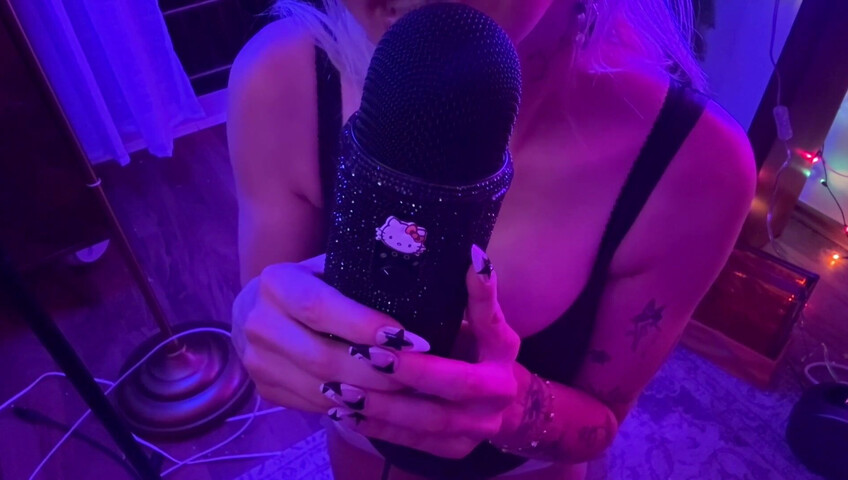 Soph Stardust ASMR - Triggers & Body Tapping On My Knees