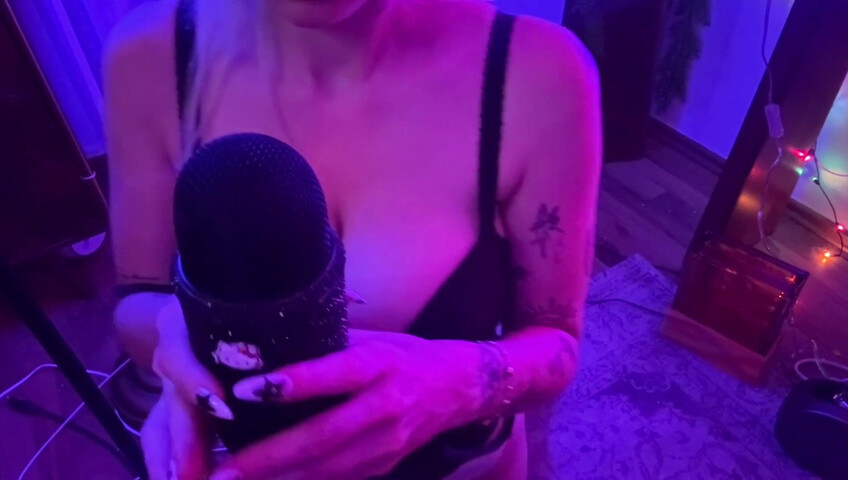 Soph Stardust ASMR - Triggers & Body Tapping On My Knees