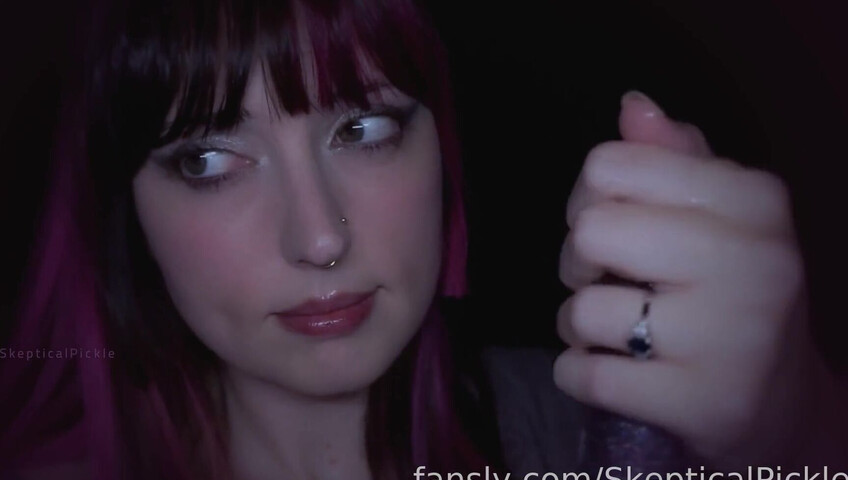 SkepticalPickle ASMR - 26 November 2025 - This Thanksgiving, i am thankful for handjobs -)
