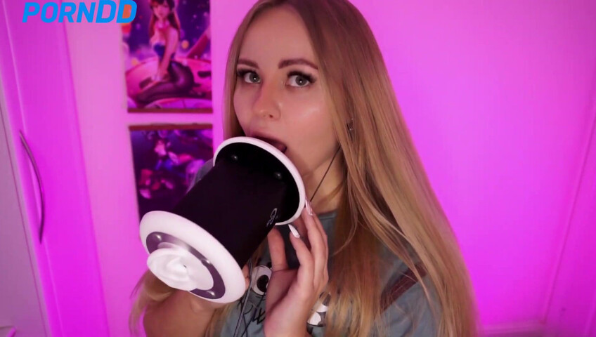 Simka ASMR - Fingers Licking 3DIO