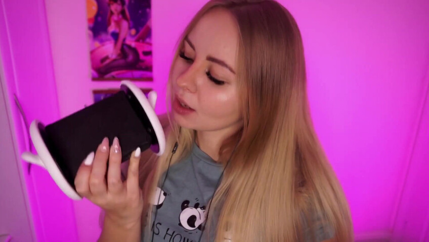 Simka ASMR - Fingers Licking 3DIO