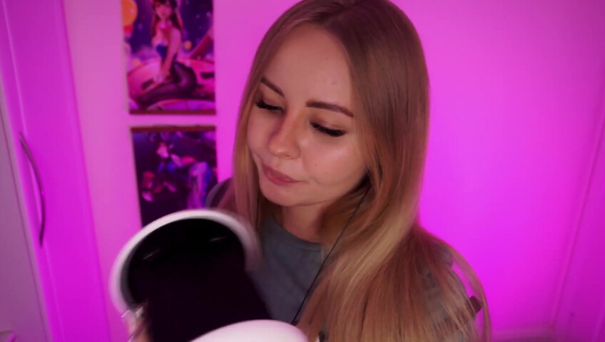Simka ASMR - Fingers Licking 3DIO