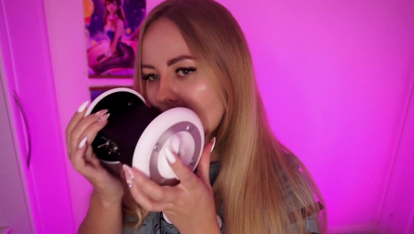 Simka ASMR - Fingers Licking 3DIO