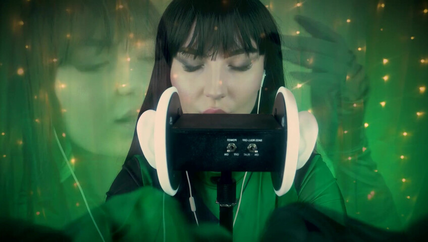 SacredXO – Shego’s Black Latex Gloves Slide Deep Into Your Ears While I Lick You