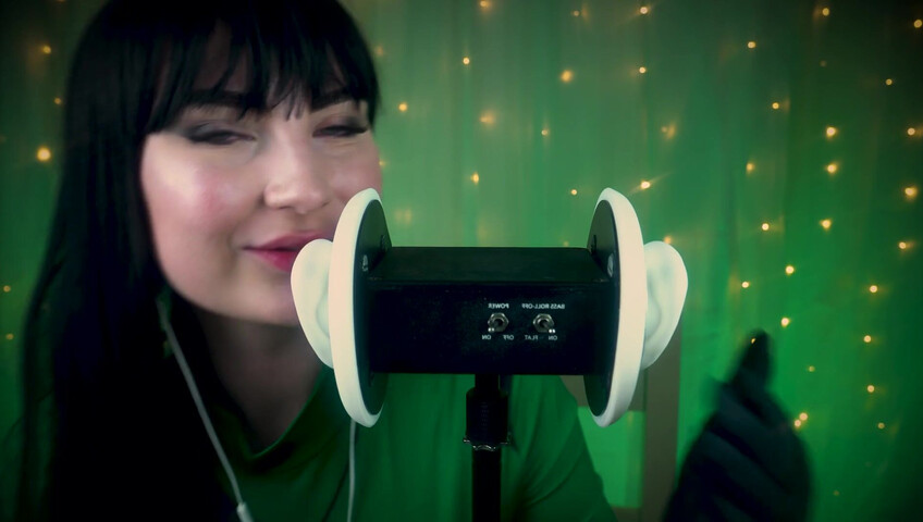 SacredXO – Shego’s Black Latex Gloves Slide Deep Into Your Ears While I Lick You