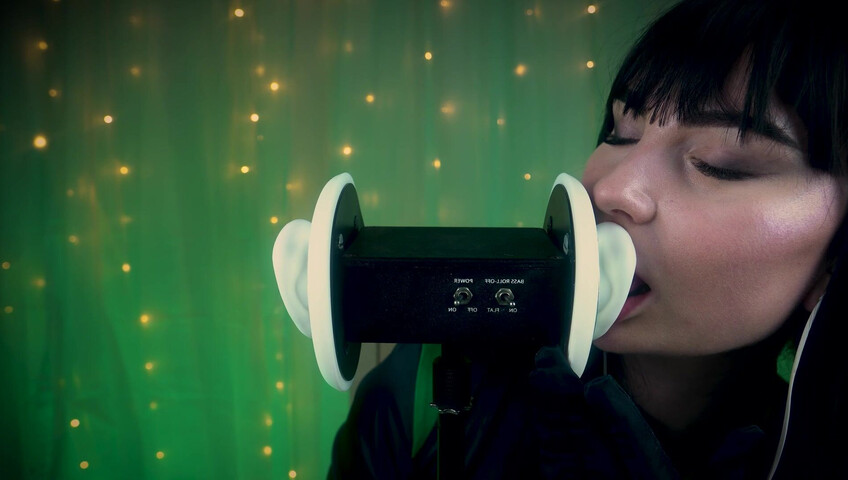 SacredXO – Shego’s Black Latex Gloves Slide Deep Into Your Ears While I Lick You