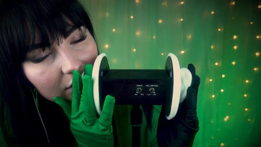 SacredXO – Shego’s Black Latex Gloves Slide Deep Into Your Ears While I Lick You