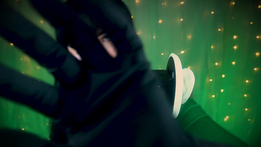SacredXO – Shego’s Black Latex Gloves Slide Deep Into Your Ears While I Lick You
