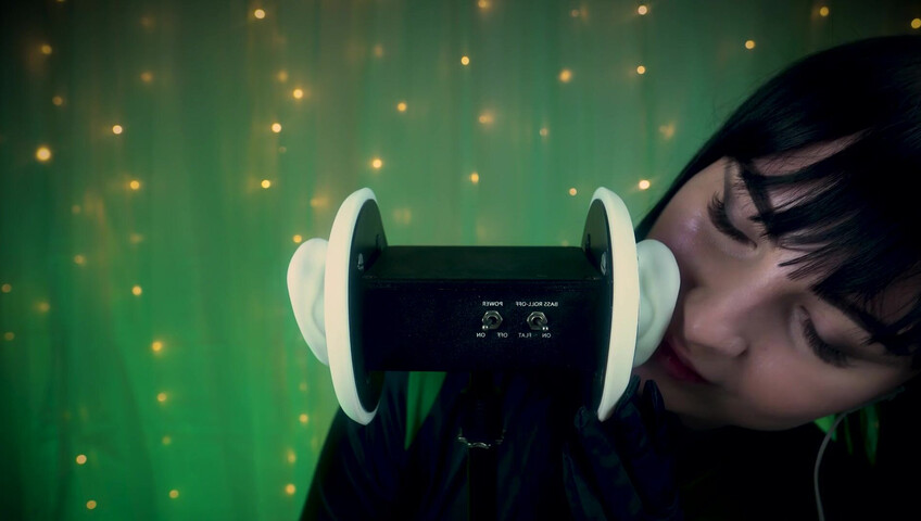 SacredXO – Shego’s Black Latex Gloves Slide Deep Into Your Ears While I Lick You