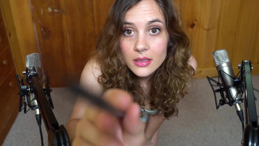 Quiet Creative ASMR - 2025-03-22 - Body Painting