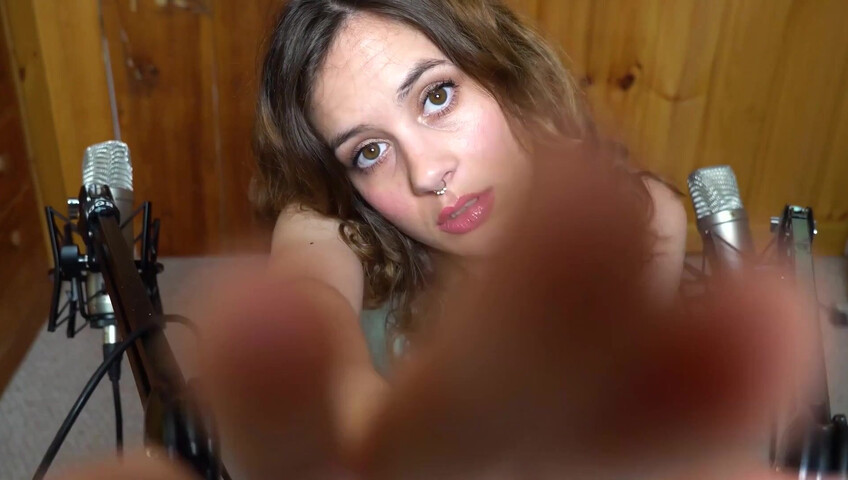 Quiet Creative ASMR - 2025-03-22 - Body Painting